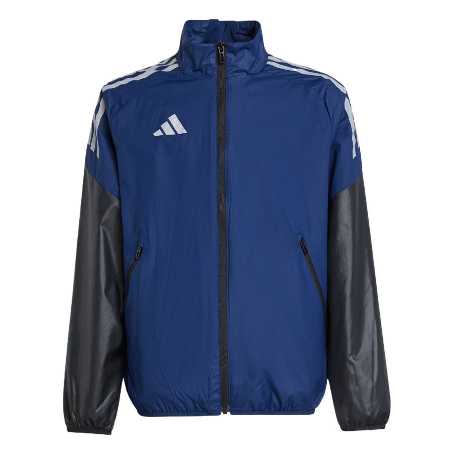 Adidas Adidas Jacket Marine Blue Teenagers
