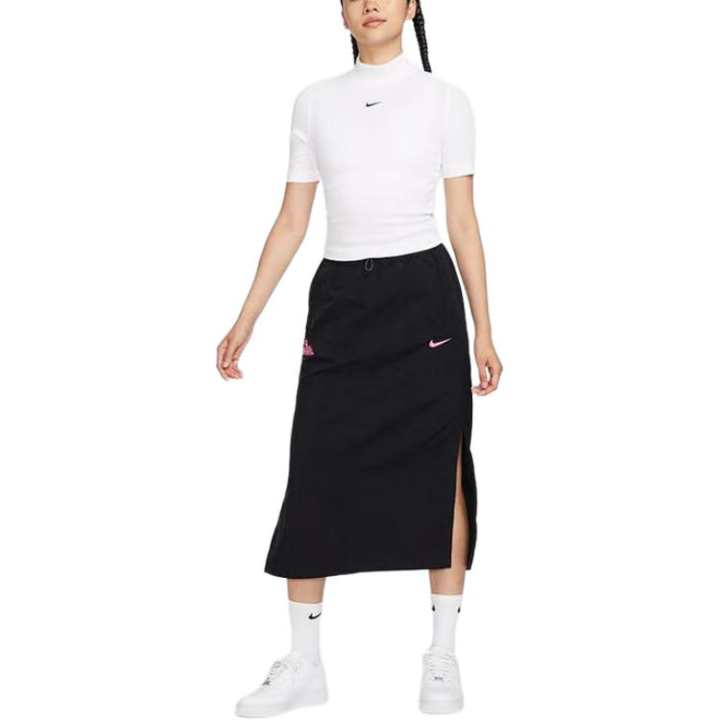 Nike Nike Casual Long Skirt Women's Black