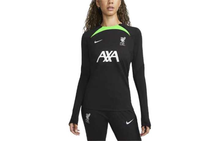 Nike Nike Liverpool F.C. Strike Soccer Jersey Women's Black