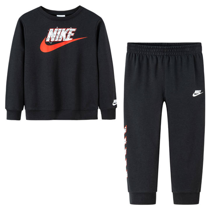 Nike Nike Kids Casual Sportswear Crew Neck Moderate