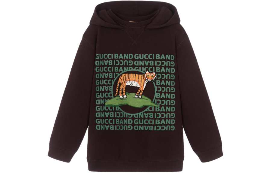 GUCCI Kids Sweatshirts Hooded Moderate