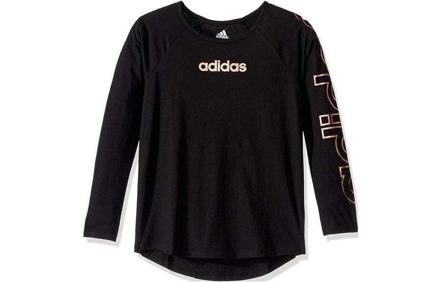 Adidas Adidas Kids T Shirts Crew Neck Moderate