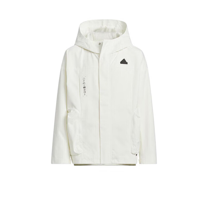 Adidas Adidas Jackets & Coats SS24 White Teenagers