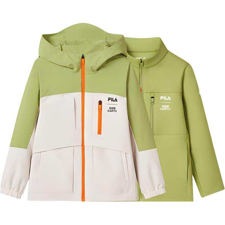 FILA KIDS Pre School Jackets Hooded Moderate