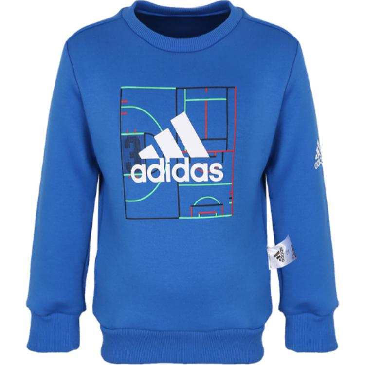 Adidas Adidas Sweatshirt Blue Children Aged 3 7 Years Old