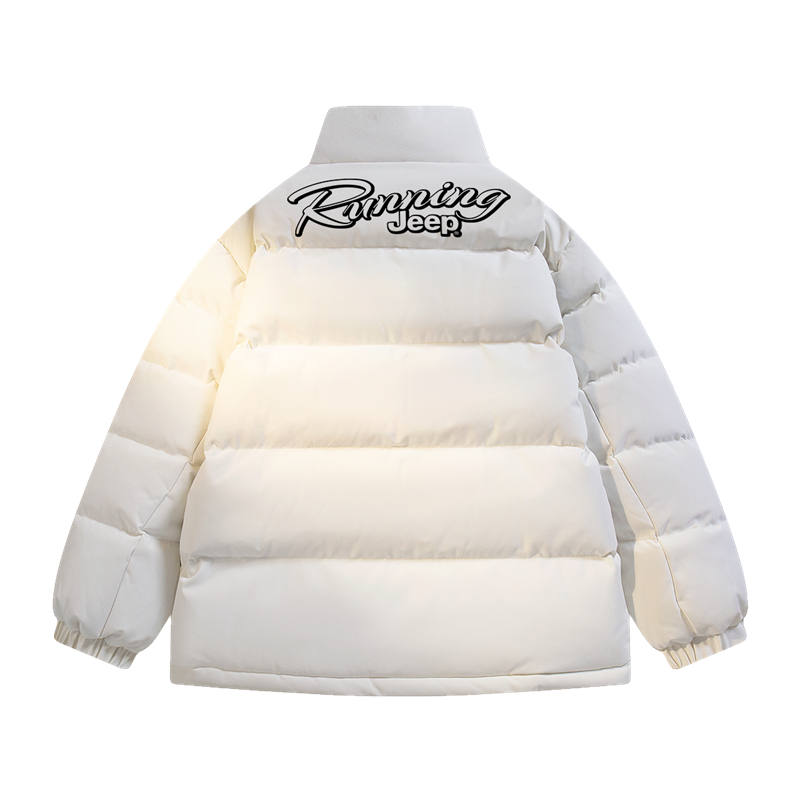 Jeep Jeep Grade School Padded Jackets Stand Collar Thickened