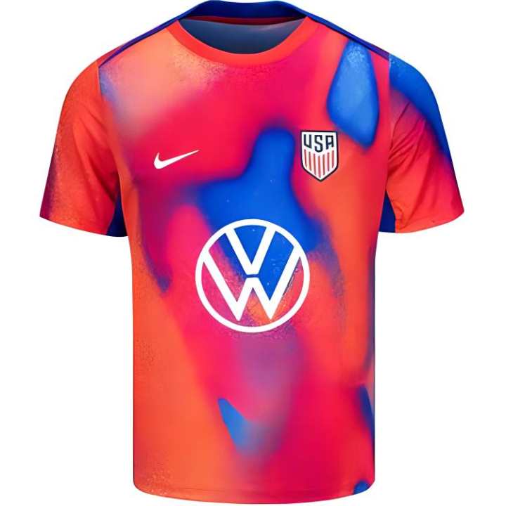 Nike Nike Academy T Shirt Blue Teenagers