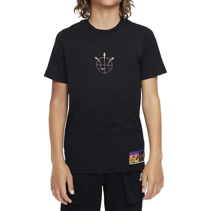 Nike Nike Kids T Shirts Crew Neck Moderate