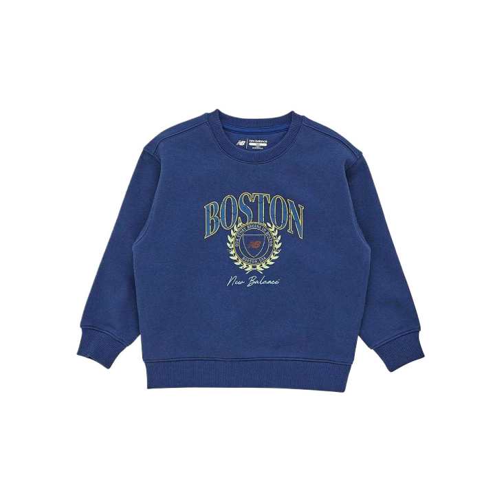 New Balance New Balance Sweatshirt Blue Children Aged 3 7 Years Old