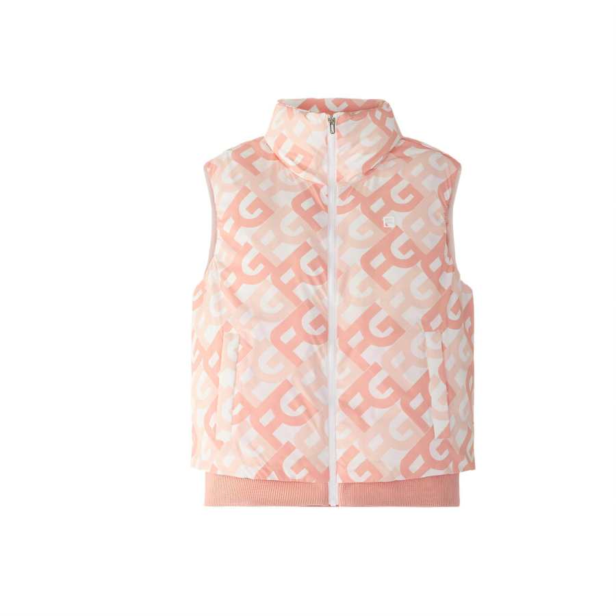 FILA KIDS Down Jacket Orange Pink Teenagers