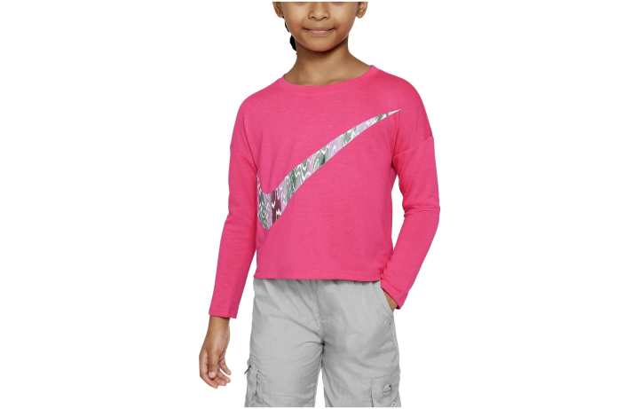 Nike Nike Kids T Shirts Crew Neck Moderate