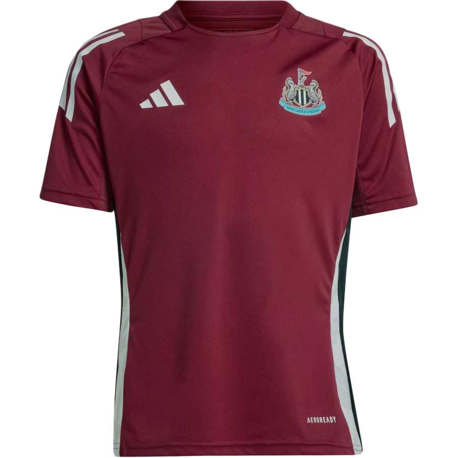Adidas Adidas SS24 T Shirt Red White Teenagers