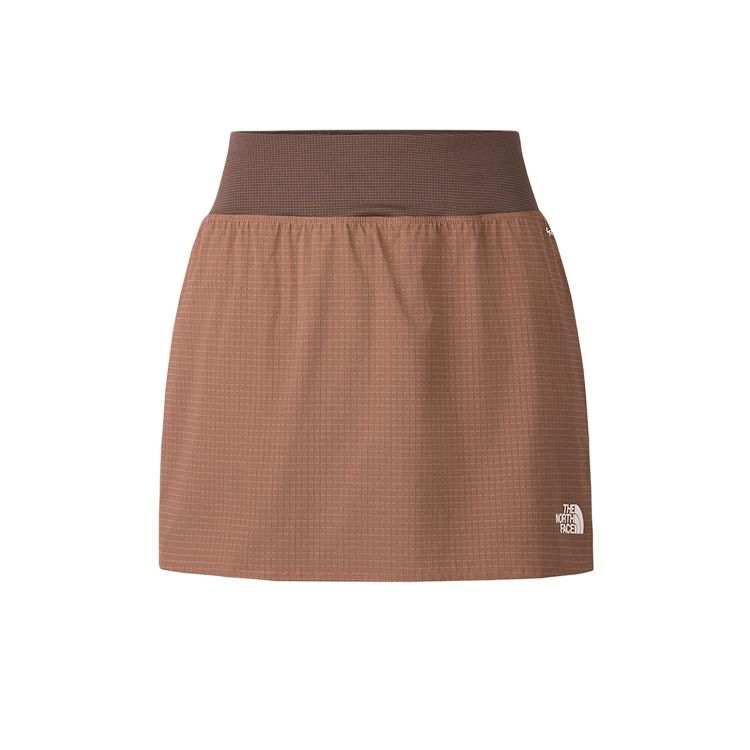 THE NORTH FACE Urban Exploration LIGHTRANGE Sunriser Casual Short Skirts Women's 5K2/Latte Brown