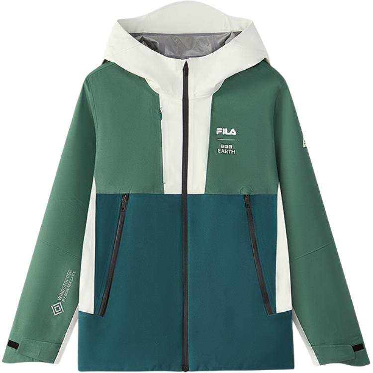 FILA KIDS Jackets & Coats Forestland Green Kids'