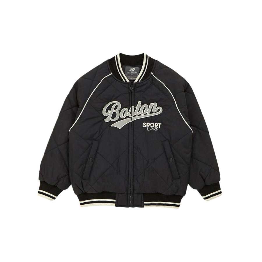 New Balance New Balance Jackets & Coats NB Kids 1440v1 Black Children Aged 3 7 Years Old