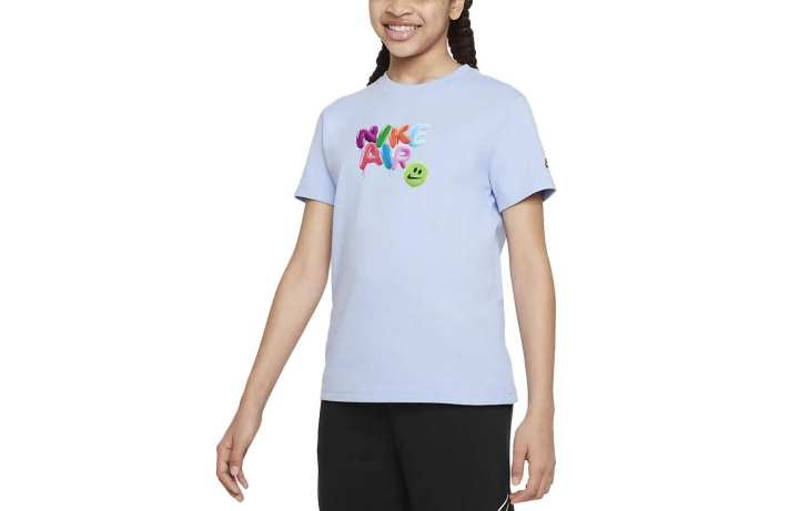Nike Nike Kids T Shirts Crew Neck Moderate