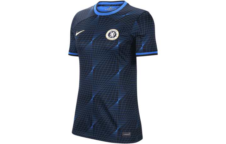 Nike Nike Chelsea Soccer Jersey Women's Marine Blue