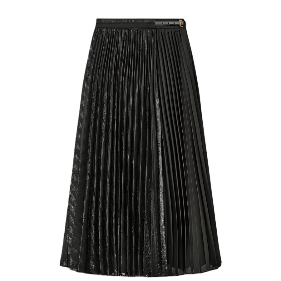 KARL LAGERFELD / Karl Lagerfeld Jeans Casual Long Skirt Women's Black