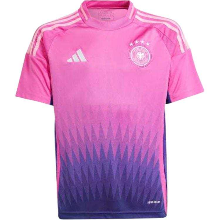 Adidas Adidas T Shirt Semi Transparent Fuchsia/Collegiate Purple Teenagers