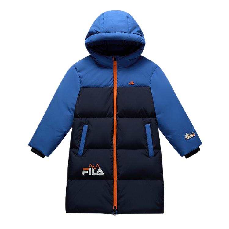 FILA KIDS Down Jacket PERFORMANCE FPF Dome Endless Blue Children Aged 3 7 Years Old