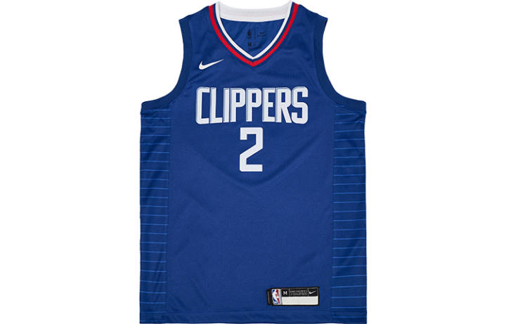 Nike Nike Kids' Basketball Jersey Leonard Size 2 Blue Kids'