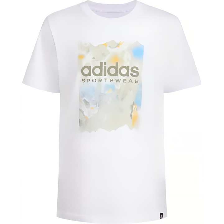 Adidas Adidas Kids T Shirts Crew Neck Moderate