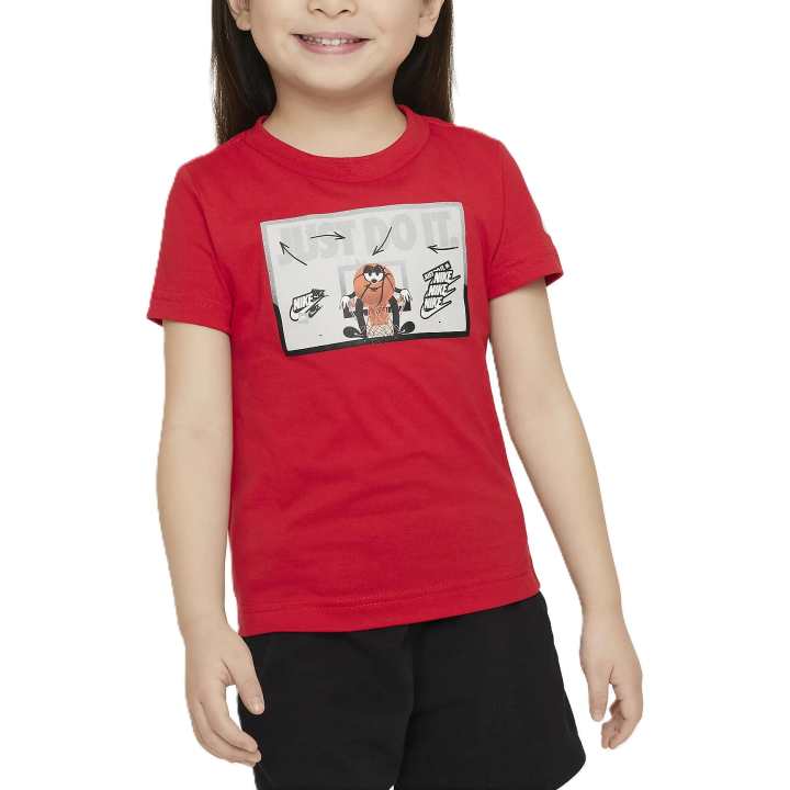 Nike Nike T Shirt University Red Children Aged 3 7 Years Old