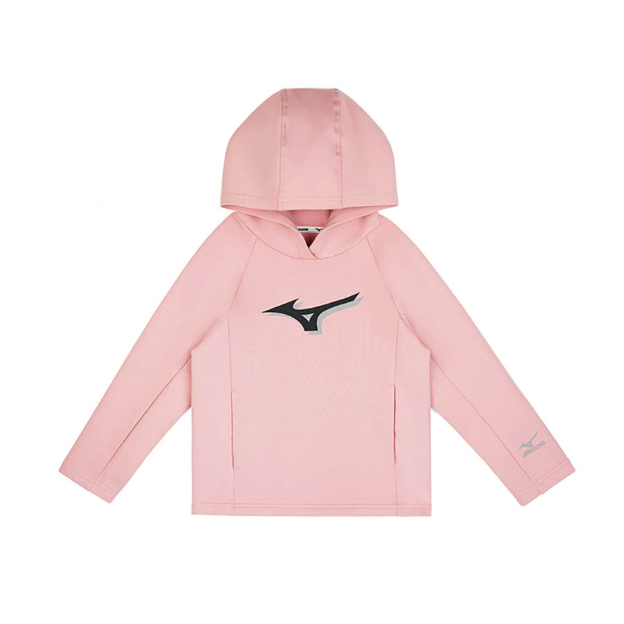 Mizuno Kids Sweatshirts Hooded Moderate