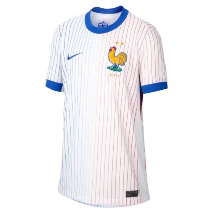 Nike Nike FFF 2024/25 Stadium Away T Shirt White Kids'