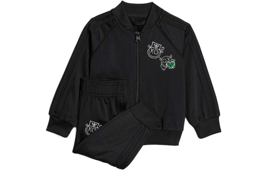 Adidas Originals Casual Sportswear Black Children Aged 3 7 Years Old