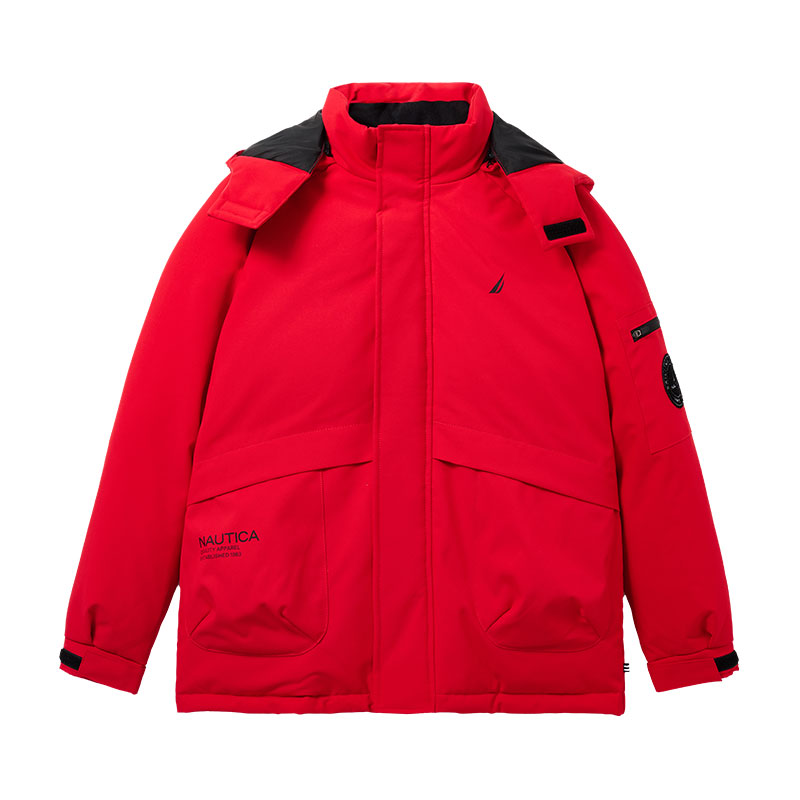 NAUTICA Grade School Down Jackets Hooded Moderate