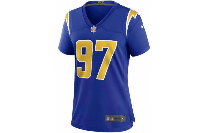 Nike Nike Soccer Jerseys Women's Blue V Neck Moderate