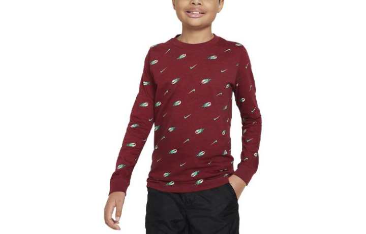 Nike Nike Kids T Shirts Crew Neck Moderate