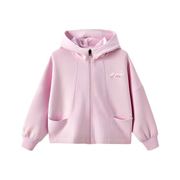 Asics Japanese Trendy Jackets & Coats Pink Teenagers