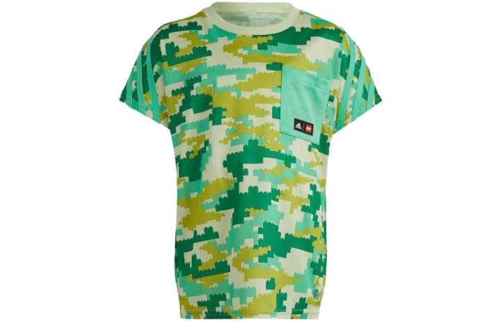 Adidas Adidas Kids T Shirts Crew Neck Moderate