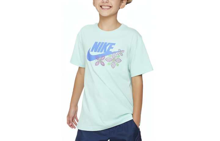 Nike Nike Kids T Shirts Crew Neck Moderate
