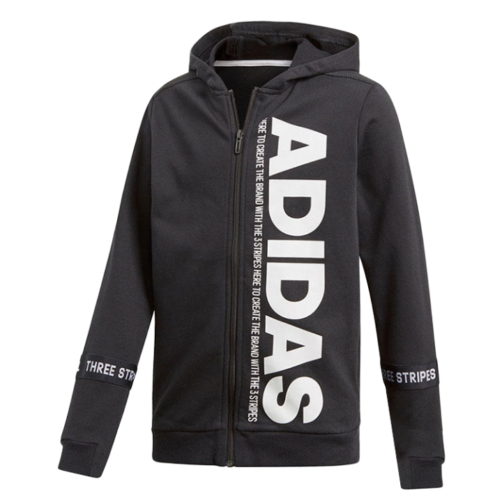 Adidas Adidas Jackets & Coats Black Teenagers