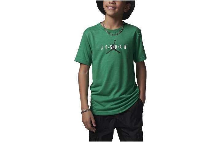 Jordan Jordan Kids T Shirts Crew Neck Moderate