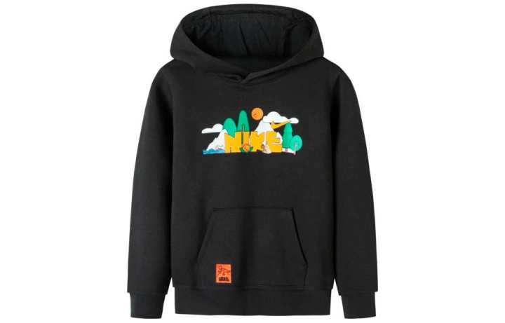Nike Nike Kids Sweatshirts Hooded Moderate