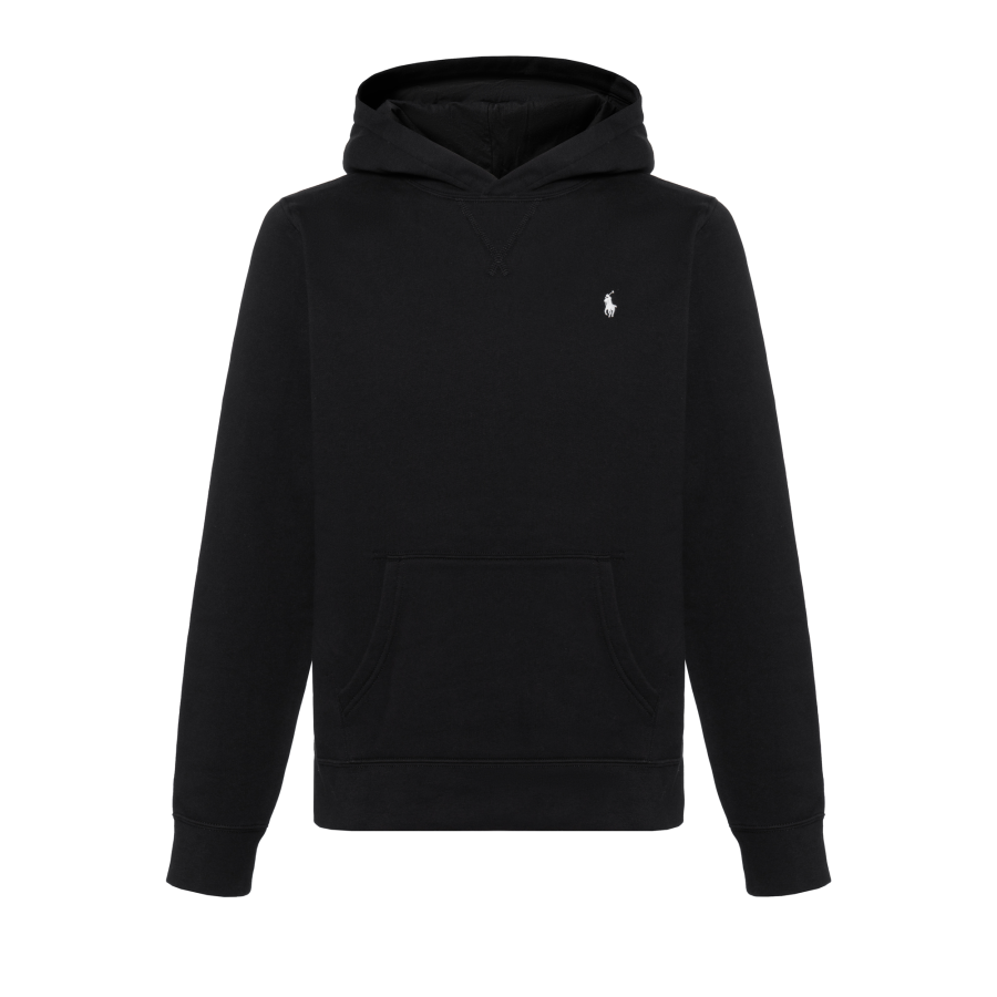 Polo Ralph Lauren Sweatshirt FW23 Black Kids'