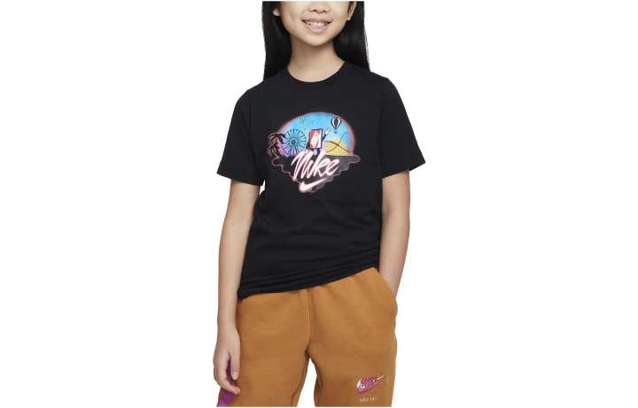 Nike Nike Kids T Shirts Crew Neck Moderate