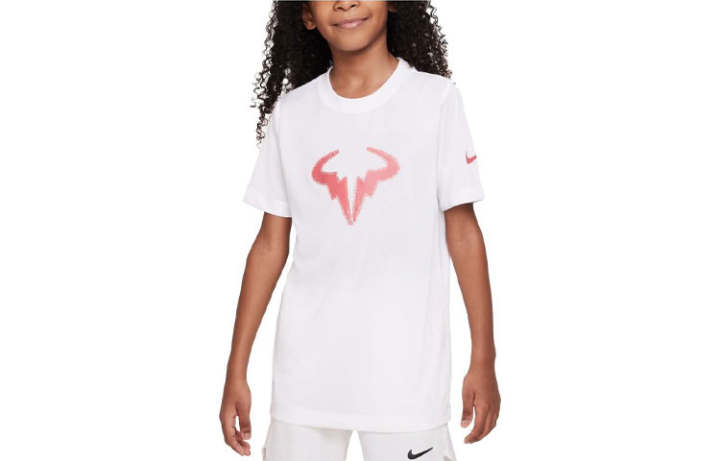 Nike Nike Kids T Shirts Crew Neck Moderate