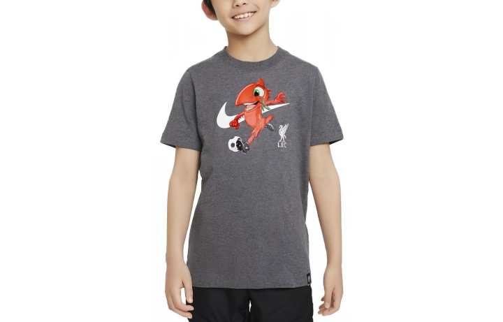 Nike Nike Kids T Shirts Crew Neck Moderate