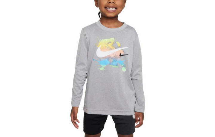 Nike Nike Kids T Shirts Crew Neck Moderate