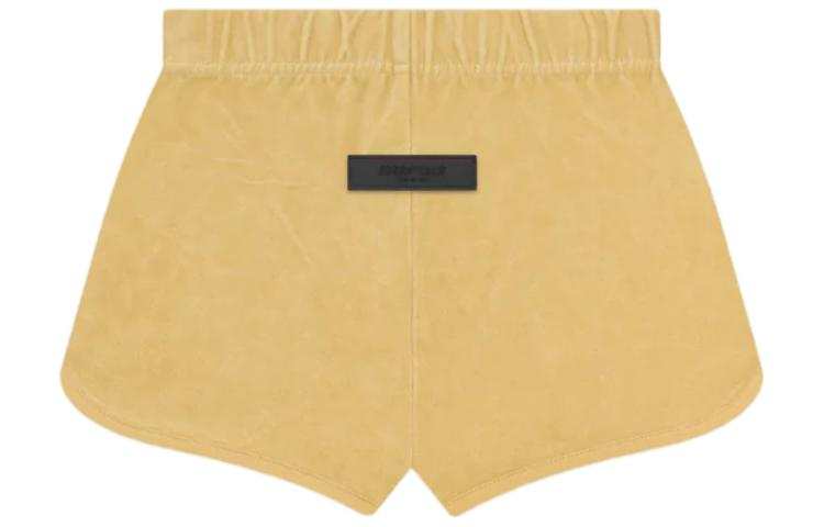 Fear Of God Essentials Drop2 SS23 Beach Shorts Women's Light Yellow