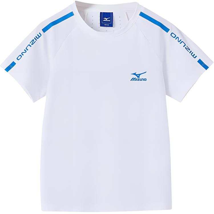 Mizuno Mizuno Grade School T Shirts Crew Neck Moderate