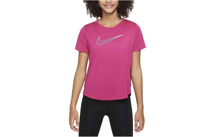 Nike Nike Dri Fit T Shirt Rose Red Kids'