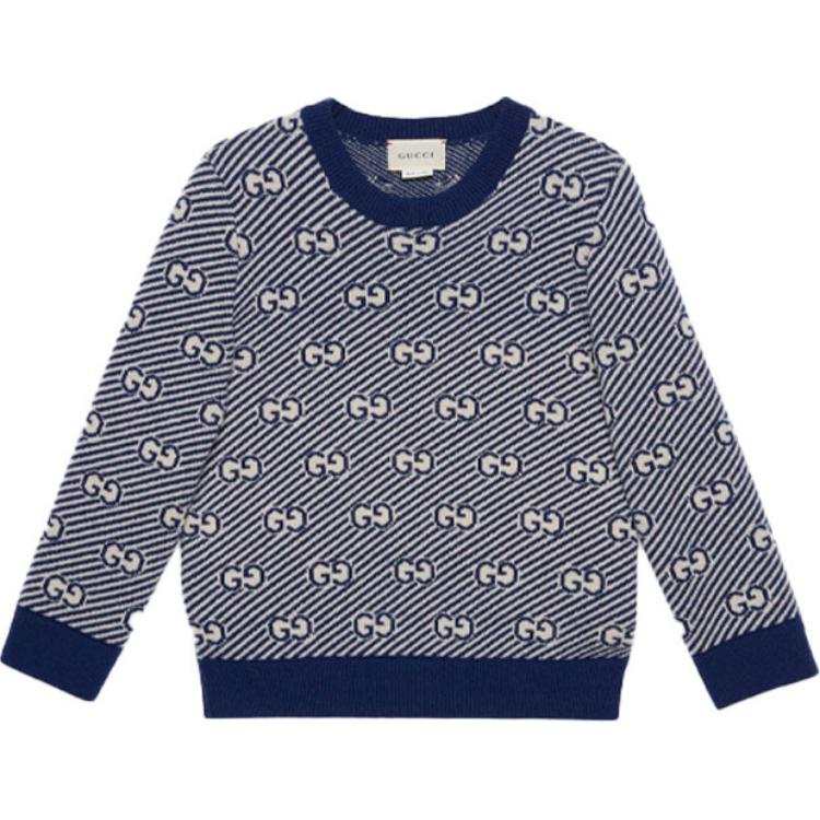 GUCCI GUCCI Kids Sweaters Crew Neck Moderate