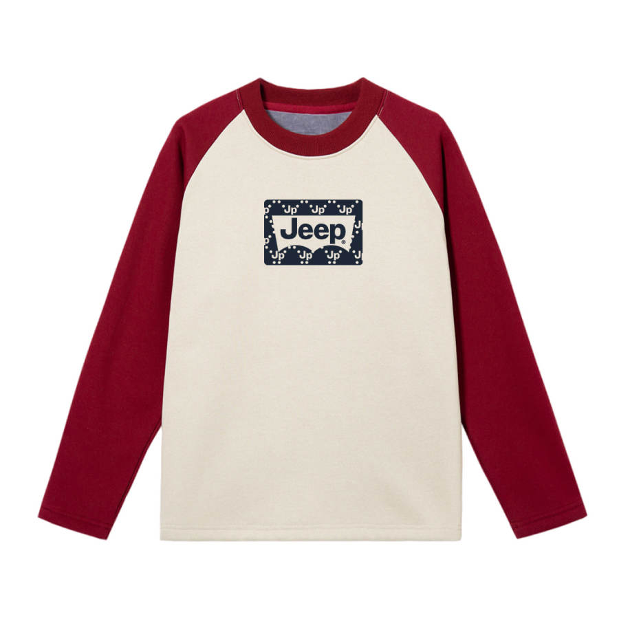 Jeep Jeep Grade School Sweatshirts Crew Neck Moderate