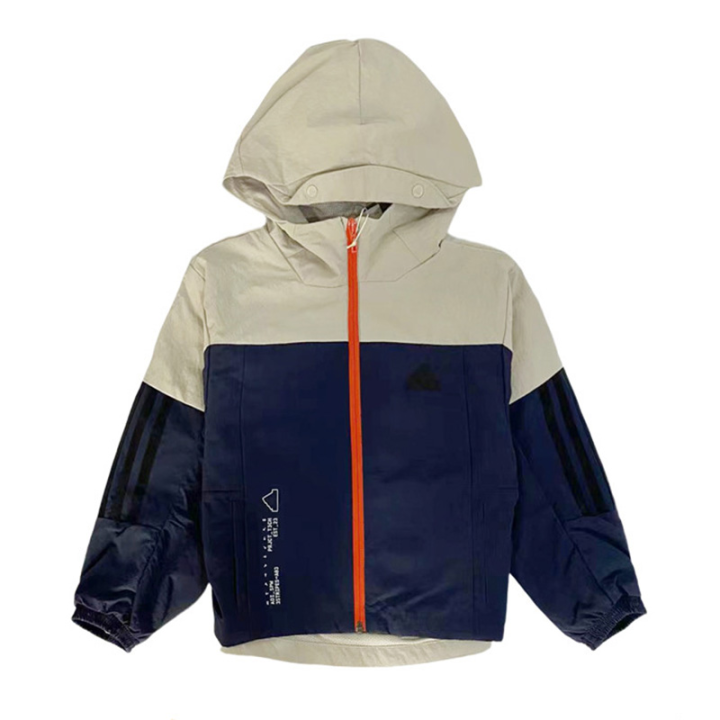 Adidas Adidas Jackets & Coats White/Legend Ink Children Aged 3 7 Years Old